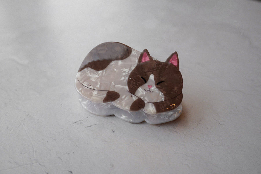 Pince à cheveux chat - Savonnerie Saponaria