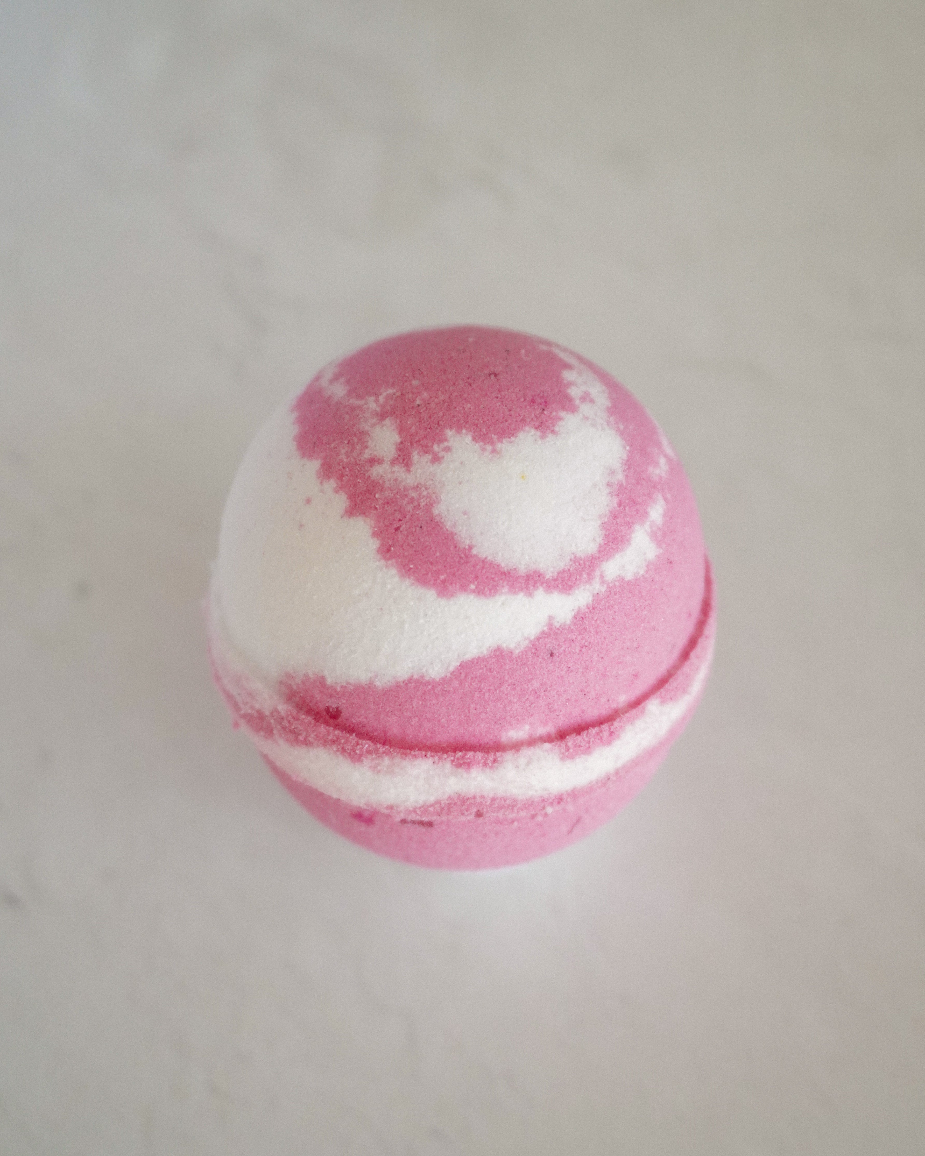 Bombe de bain – Poivre rose et fèves tonka - Bombes de bain - Savonnerie Saponaria