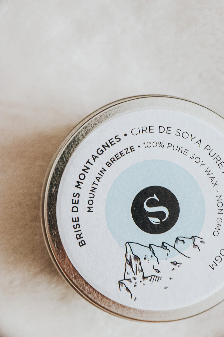 Soy Candle – Mountain Fresh