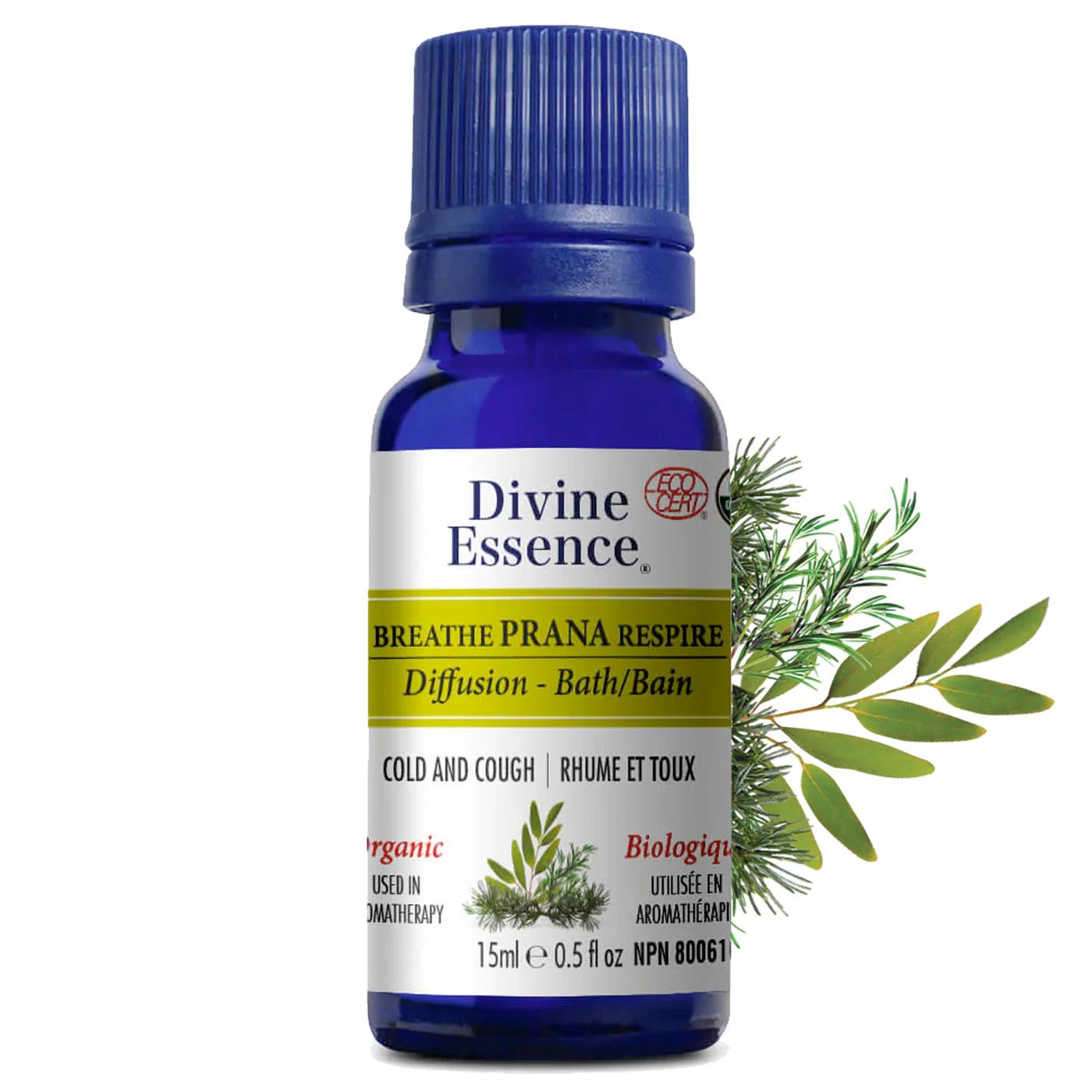 Synergie Prana Respire Biologique - Savonnerie Saponaria