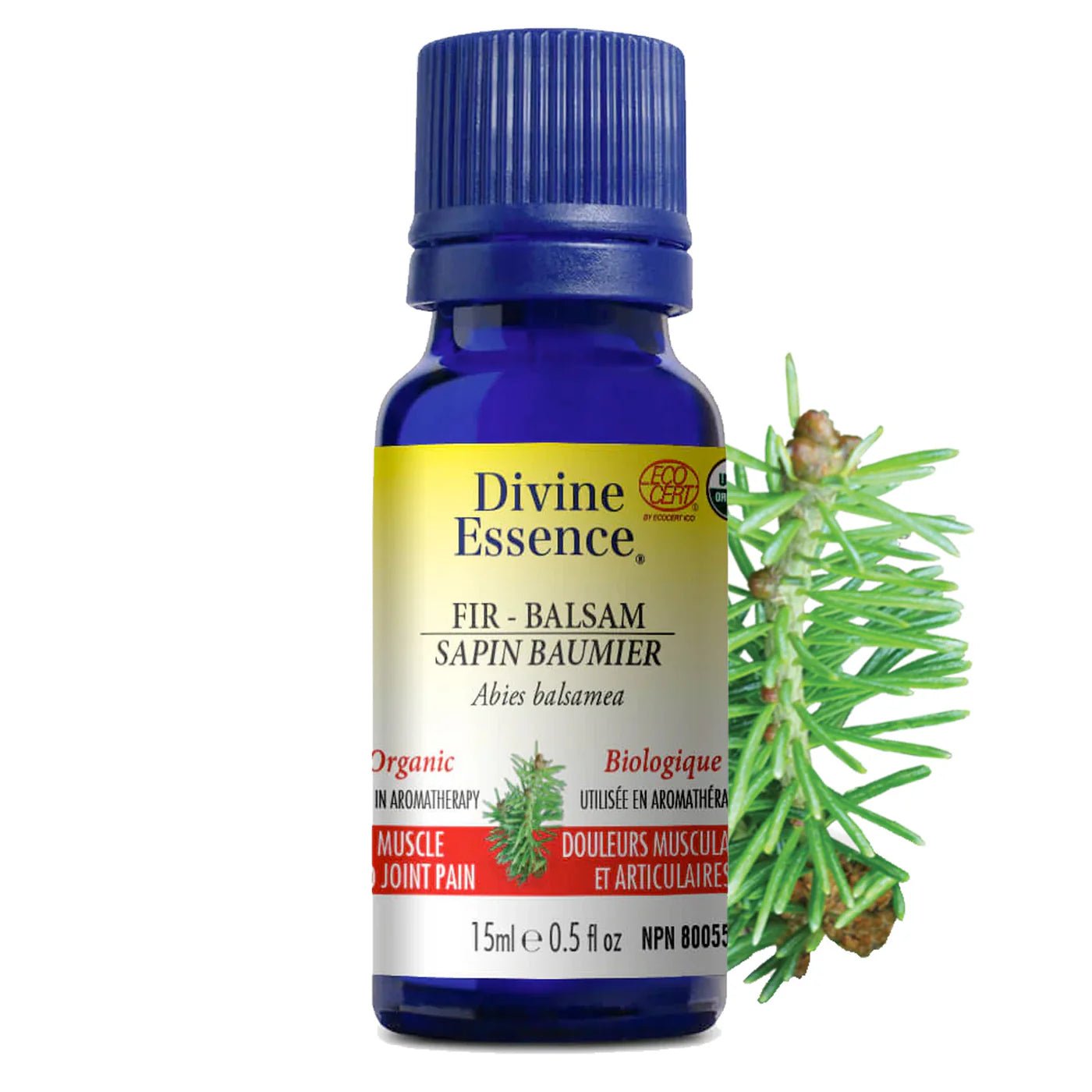 Sapin Baumier Biologique, Huile Essentielle - Savonnerie Saponaria