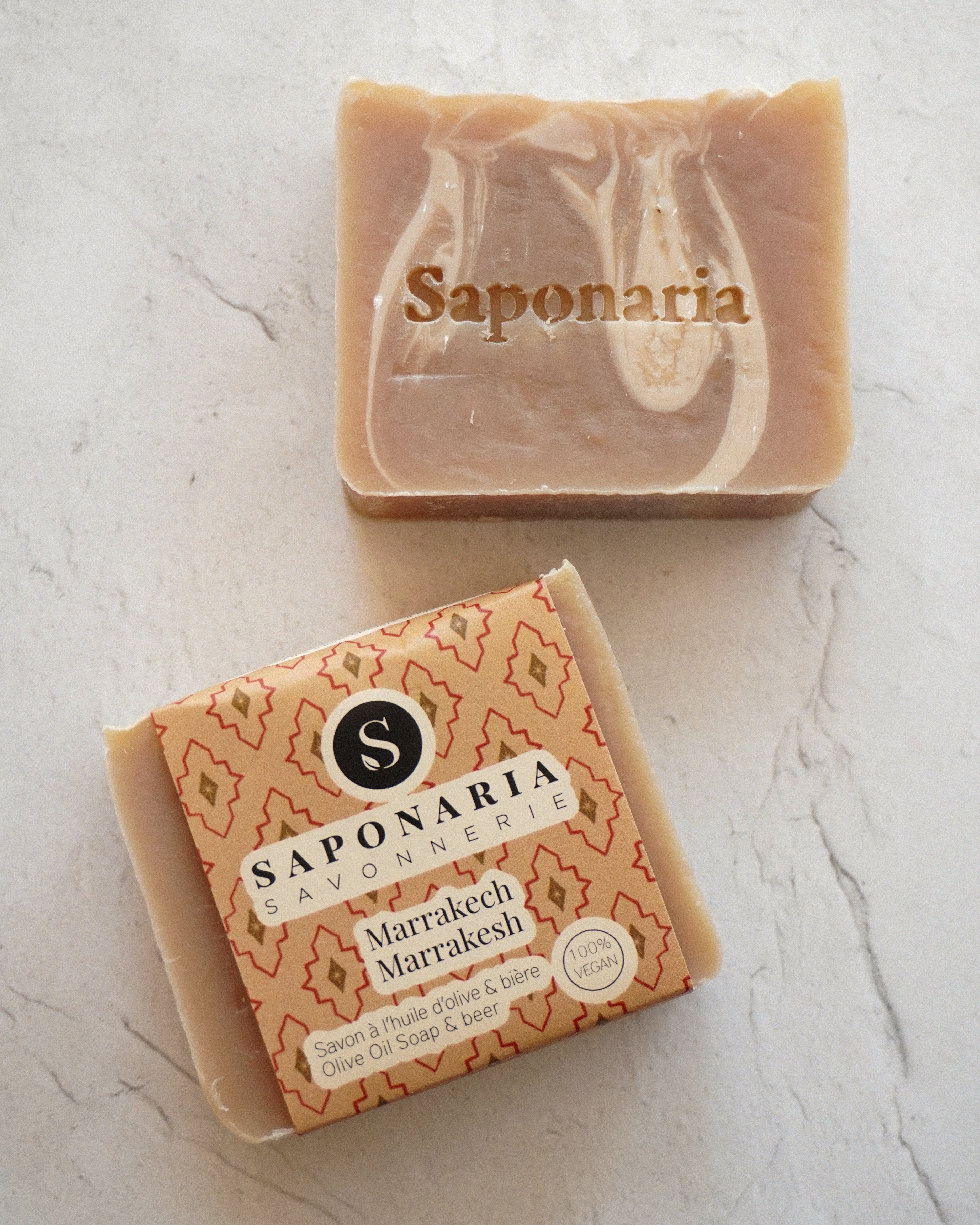 Savon – Marrakesh (bière) - Savons - Savonnerie Saponaria