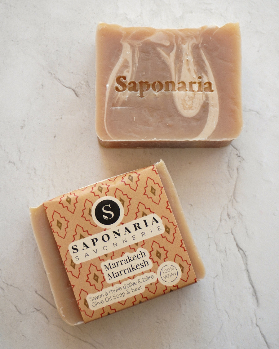 Savon – Marrakesh (bière) - Savons - Savonnerie Saponaria