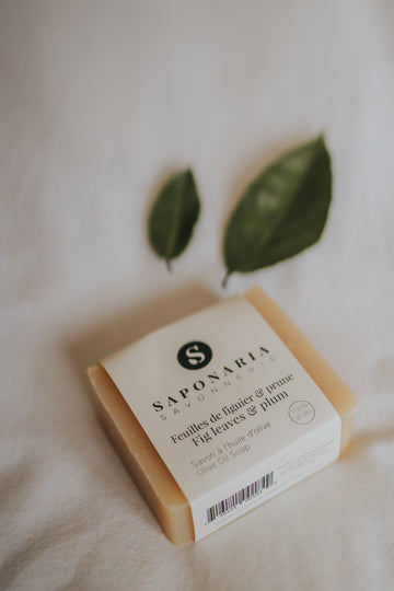 Soap - Fig Leaves & Plum