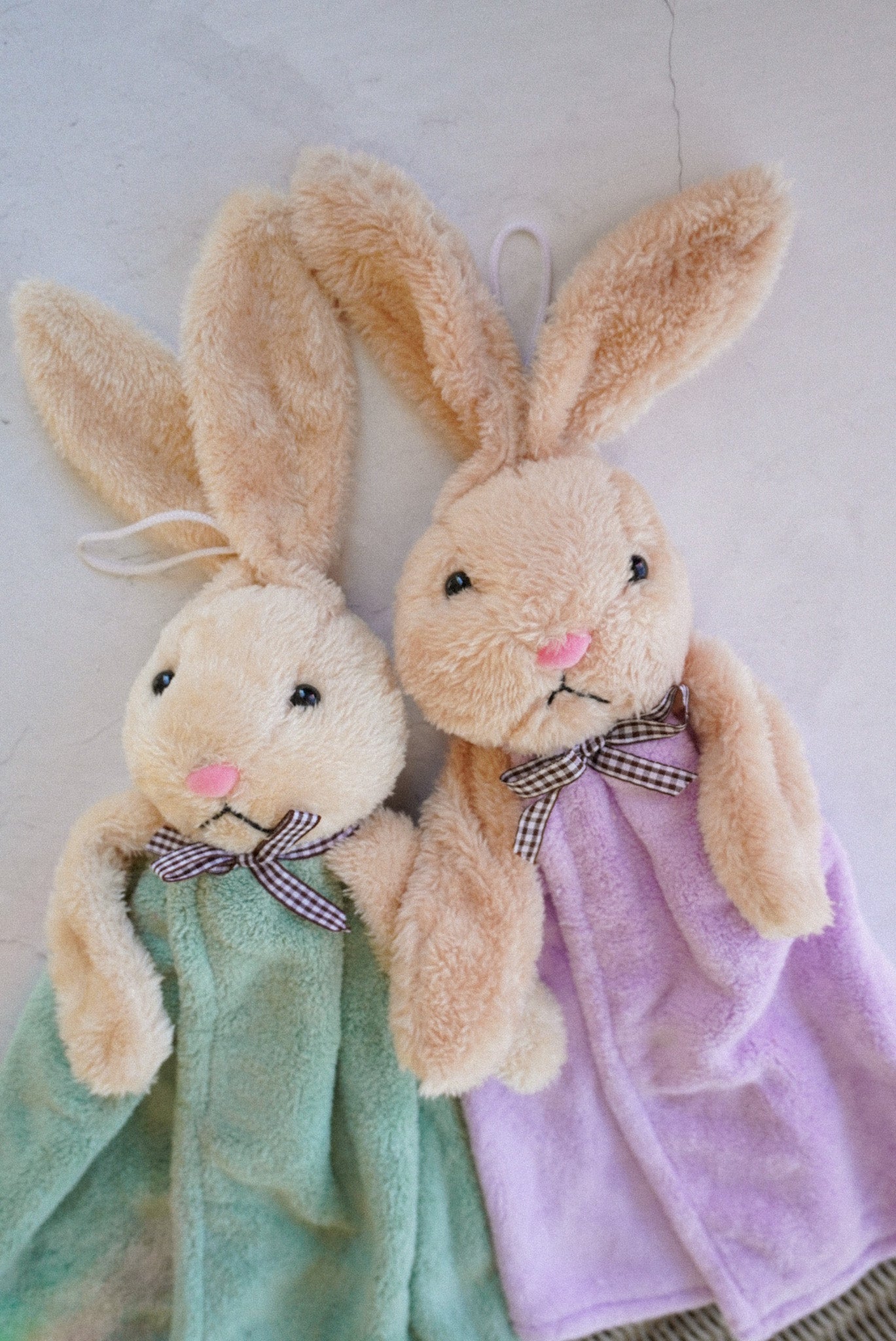 Serviette lapin - Savonnerie Saponaria