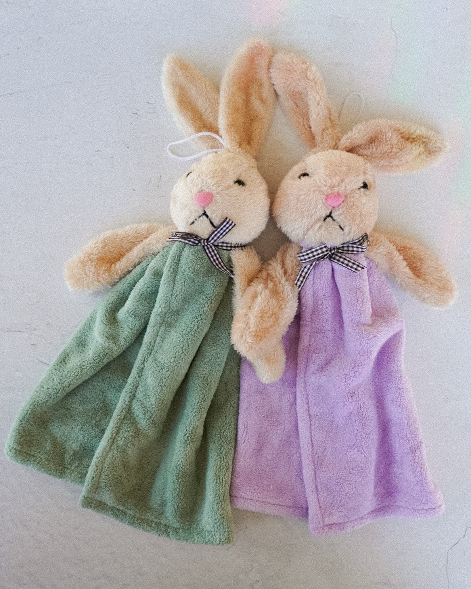 Serviette lapin - Savonnerie Saponaria