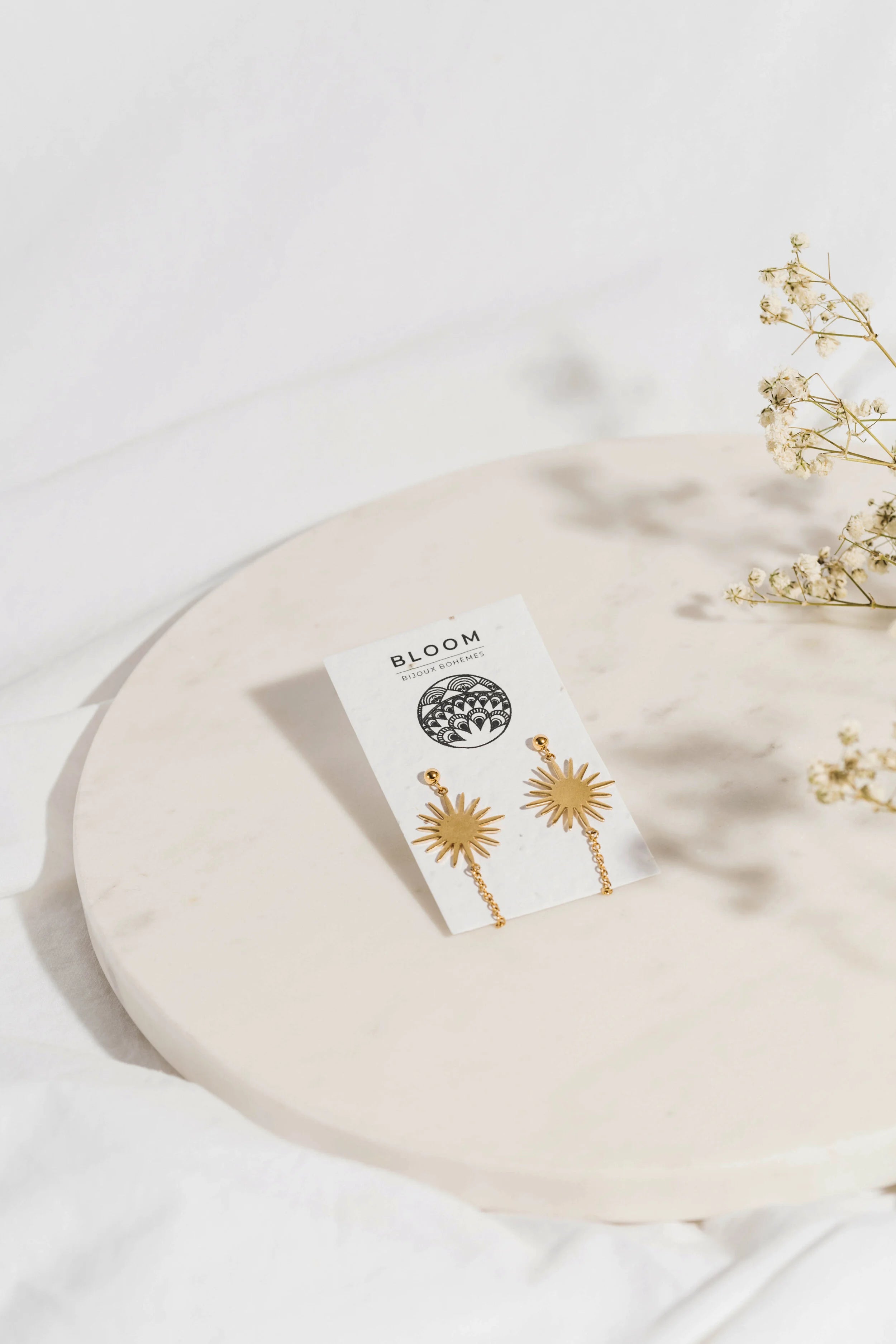 Sun Peaks Earrings