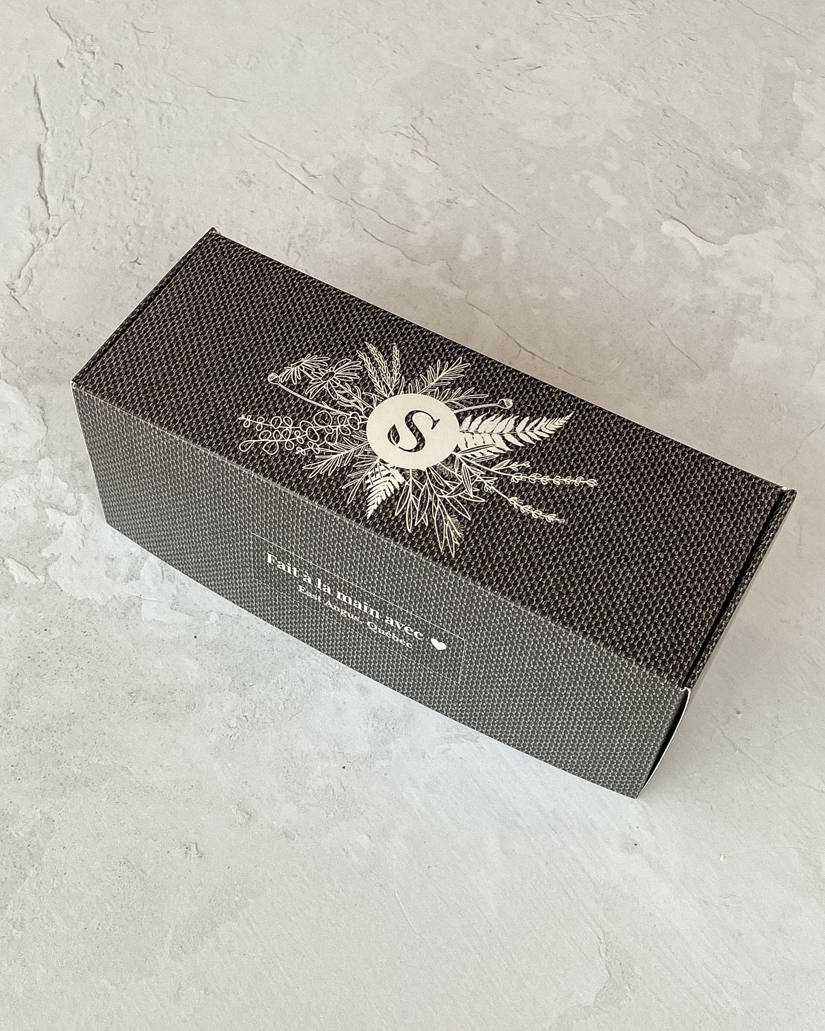 Coffret personnalisé de 3 bombes de bain - Coffrets - Savonnerie Saponaria