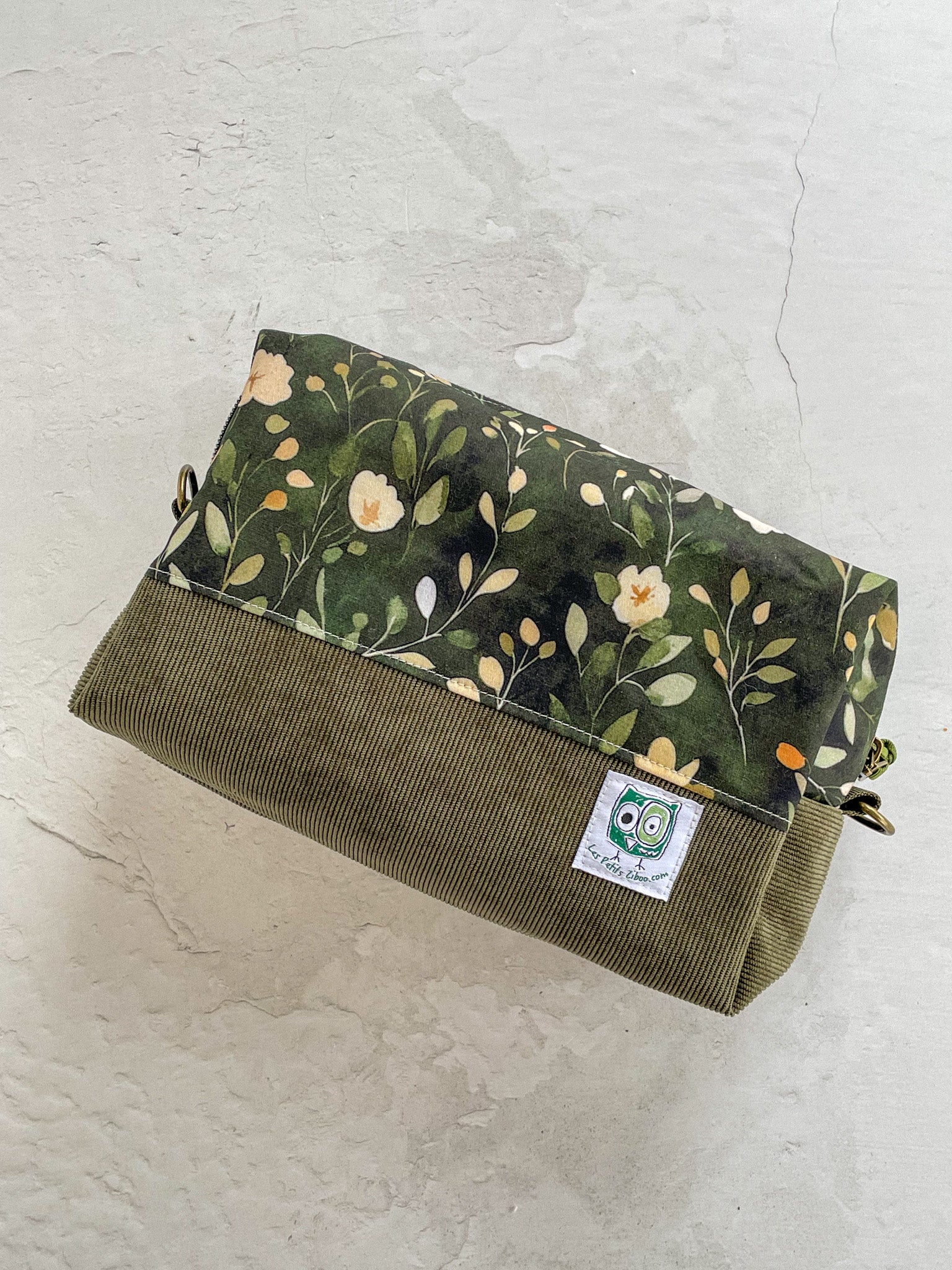 Grande trousse fleurs - Savonnerie Saponaria
