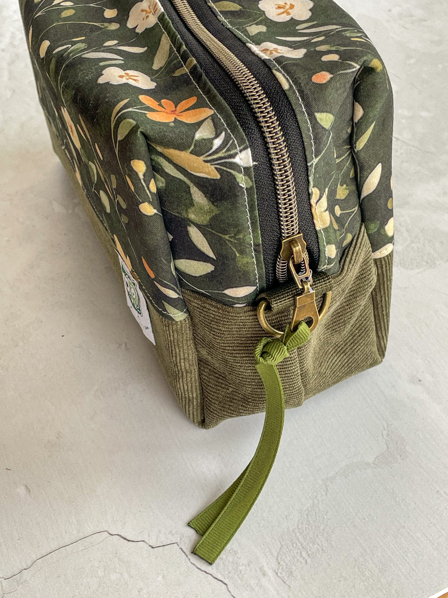 Grande trousse fleurs - Savonnerie Saponaria