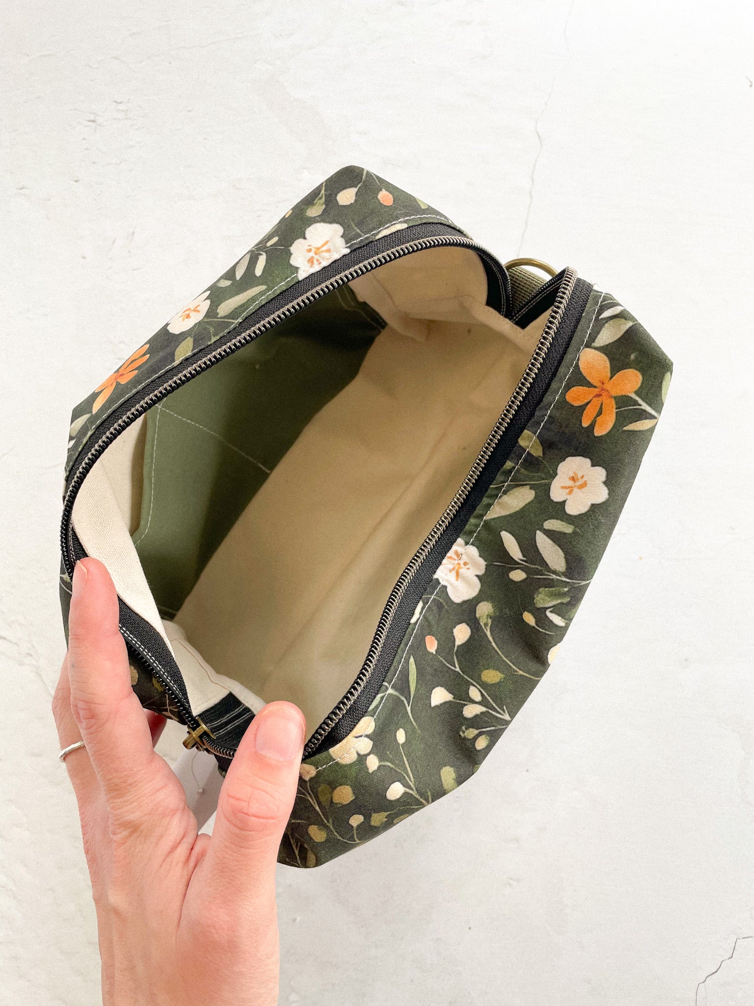 Grande trousse fleurs - Savonnerie Saponaria