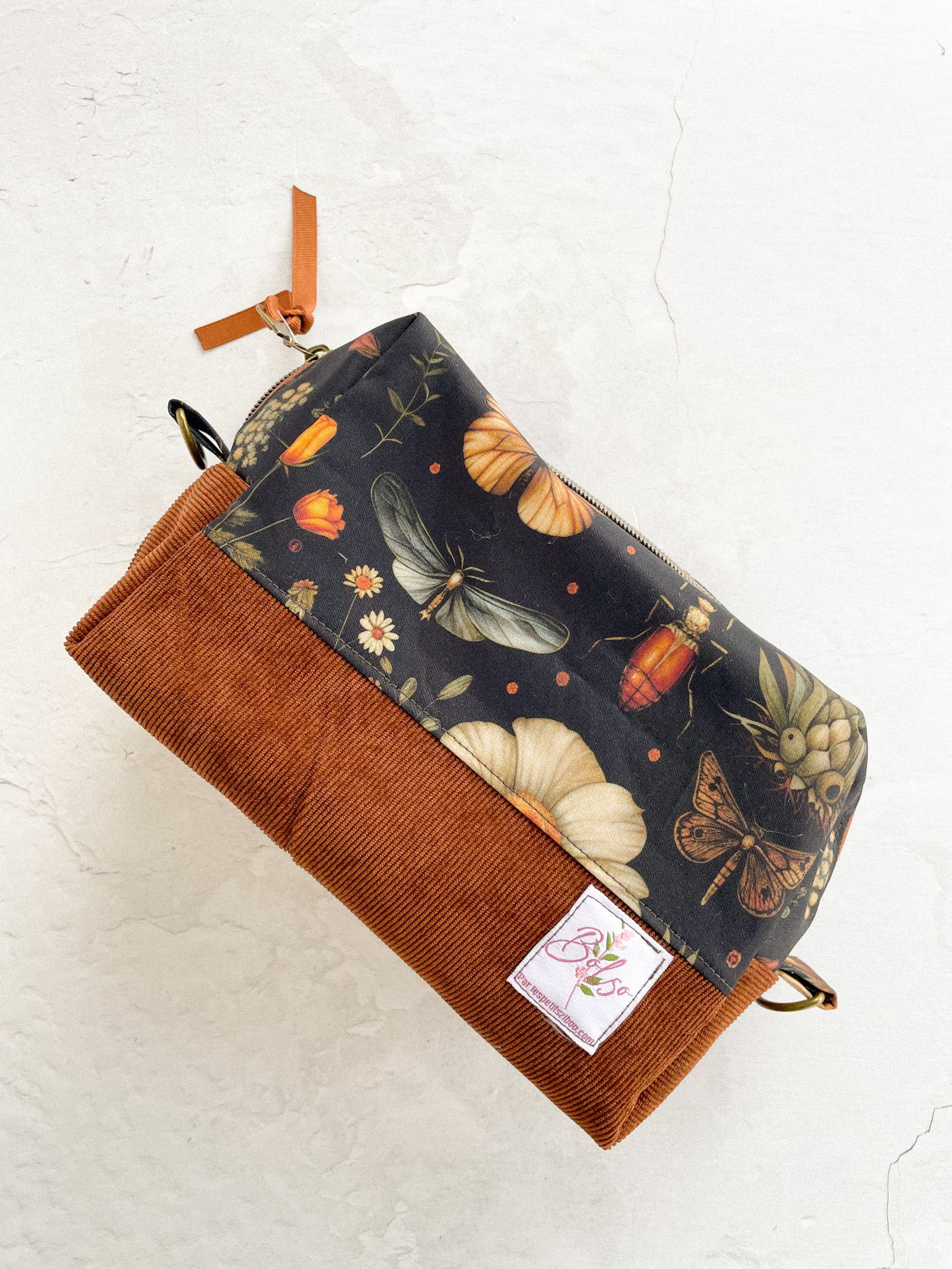 Grande trousse papillon de nuit - Savonnerie Saponaria