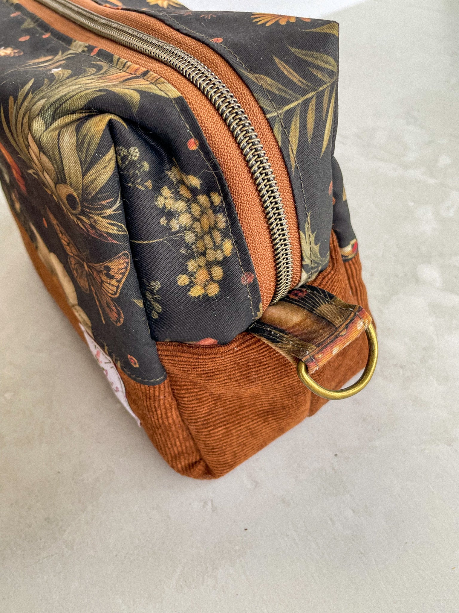 Grande trousse papillon de nuit - Savonnerie Saponaria