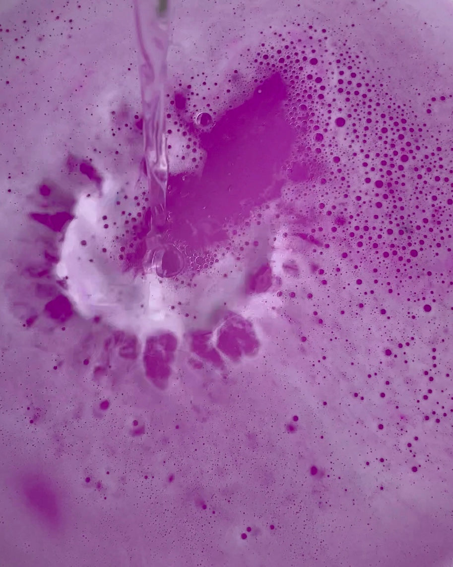 Bombe de bain du moment