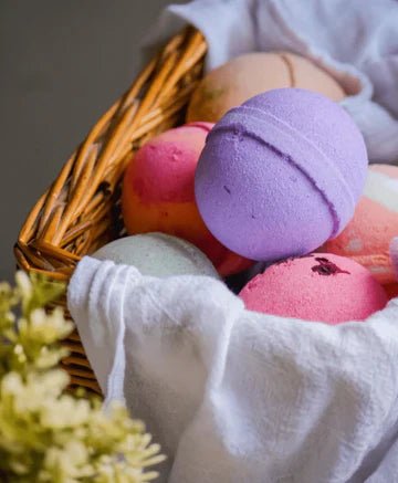 Achetez 12 bombes de bain et économisez 10% - Savonnerie Saponaria