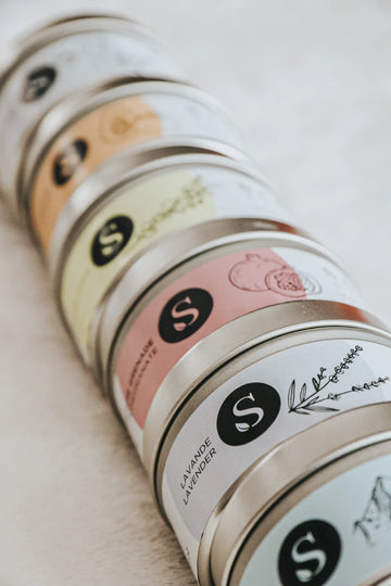 A l'achat de 3 bougies et plus, obtenez 10% de rabais - Savonnerie Saponaria