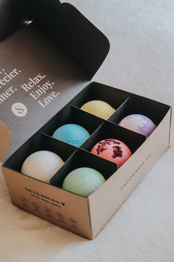 Personalized Bath Bomb Gift Box