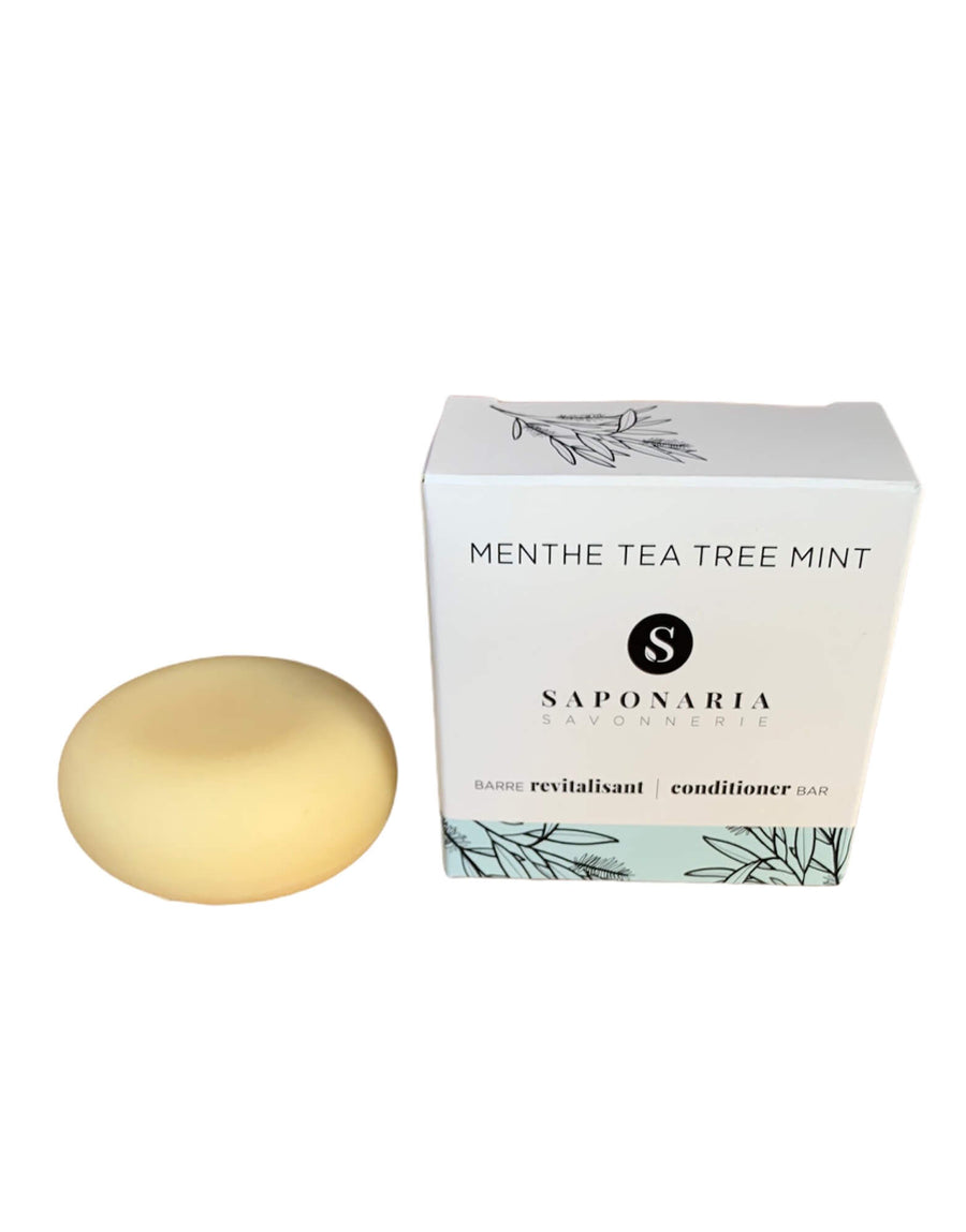 Revitalisant solide – Menthe & Tea Tree