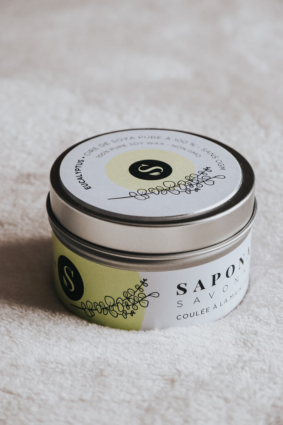 Soy Candle - Eucalyptus