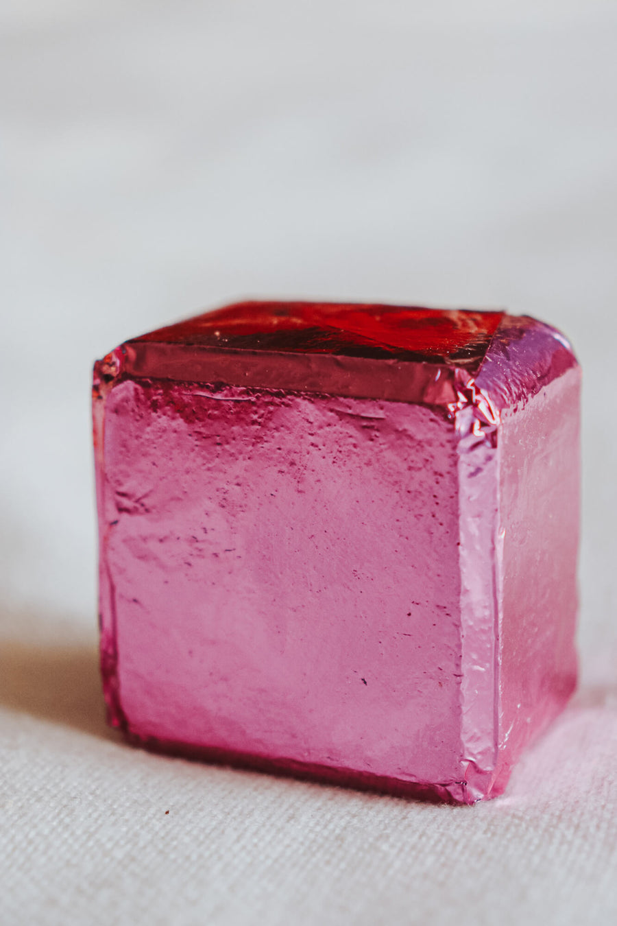 Bombe de bain – Framboise noire (petit cube)