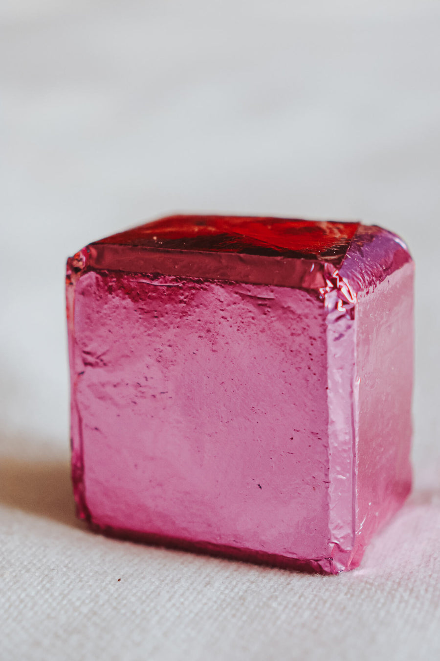  Bath Bomb – Black raspberry (small cube)