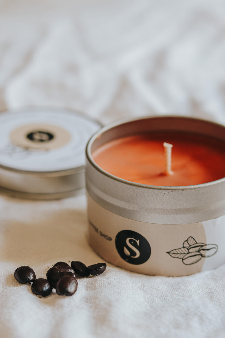 Soy Candle - Coffee Shop