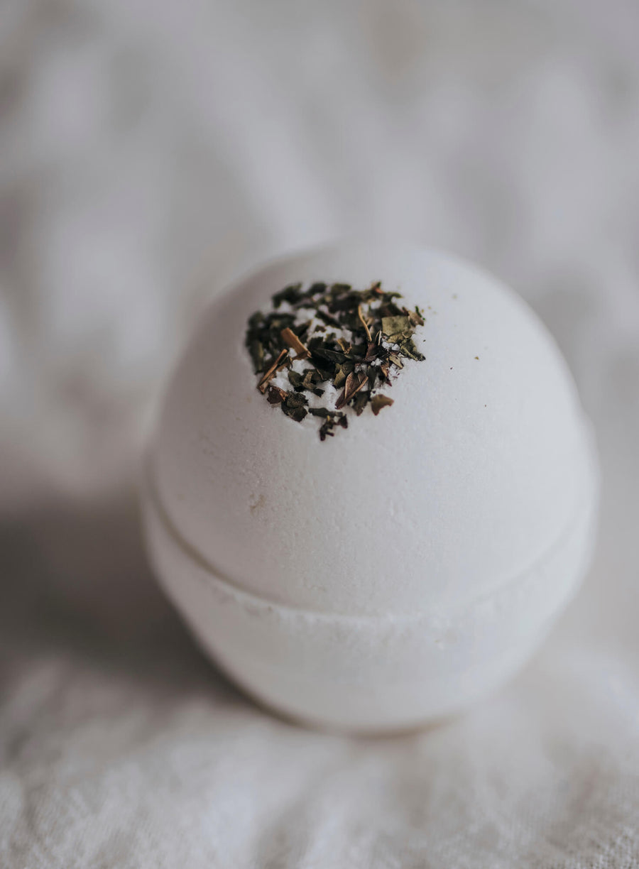 Bombe de bain – Gin du jardin - Bombes de bain - Savonnerie Saponaria