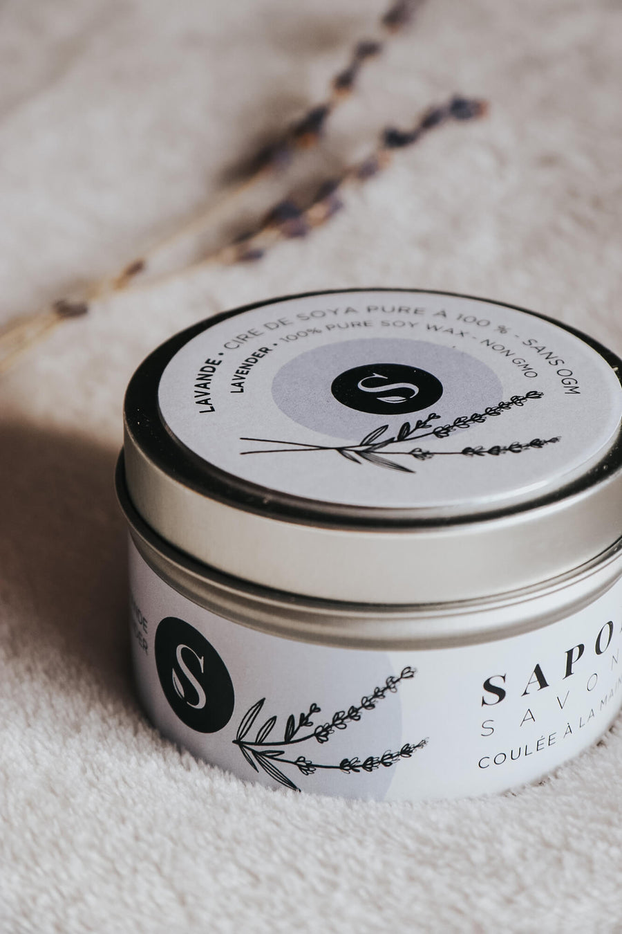 Soy Candle – Lavender