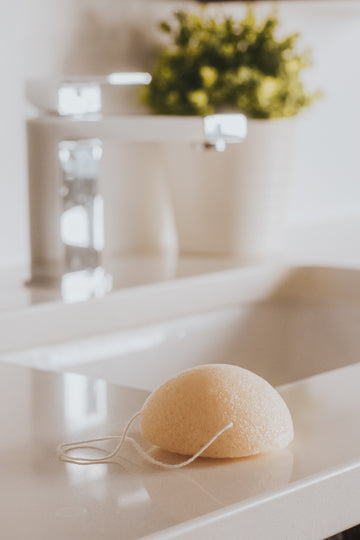 Éponge Konjac – Naturelle
