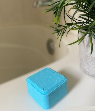 Bombe de bain – Océan (petit cube)