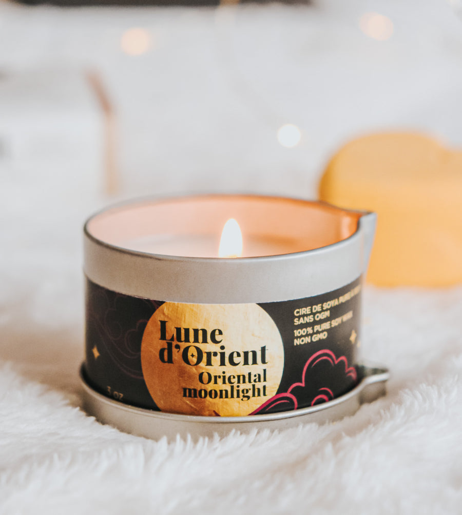 Bougie de massage – Lune d'Orient