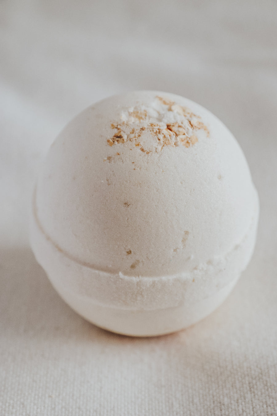 Bombe de bain – Miel, lait & avoine