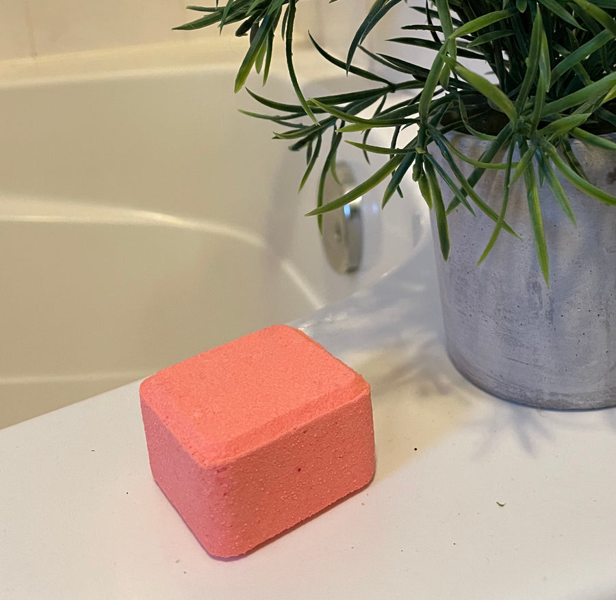 Bombe de bain – Smoothie aux fruits (petit cube)