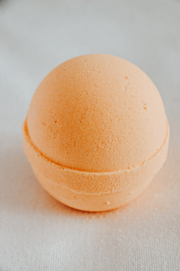 BOMBE DE BAIN ORANGE – Savonnerie M'Nonga