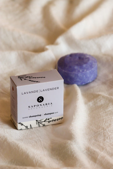 Shampoing solide – Lavande